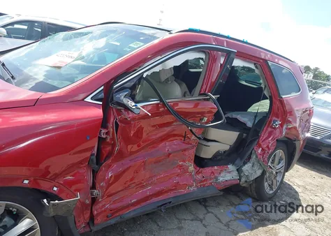 2013 Hyundai Santa Fe Limited из США, поврежденный, VIN KM8SR4HF3DU002057